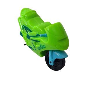 Velocissime Toy Friction Power Rev Up Motorcycle Green & Blue